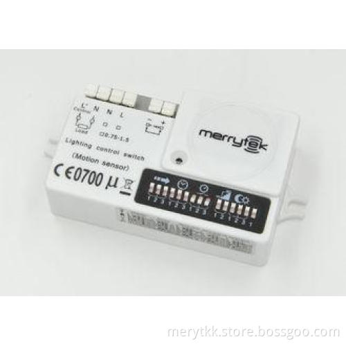 Waterproof Dimmable Motion Sensor With Leading Edge Dimmer